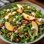 Apfel Rucola Salat