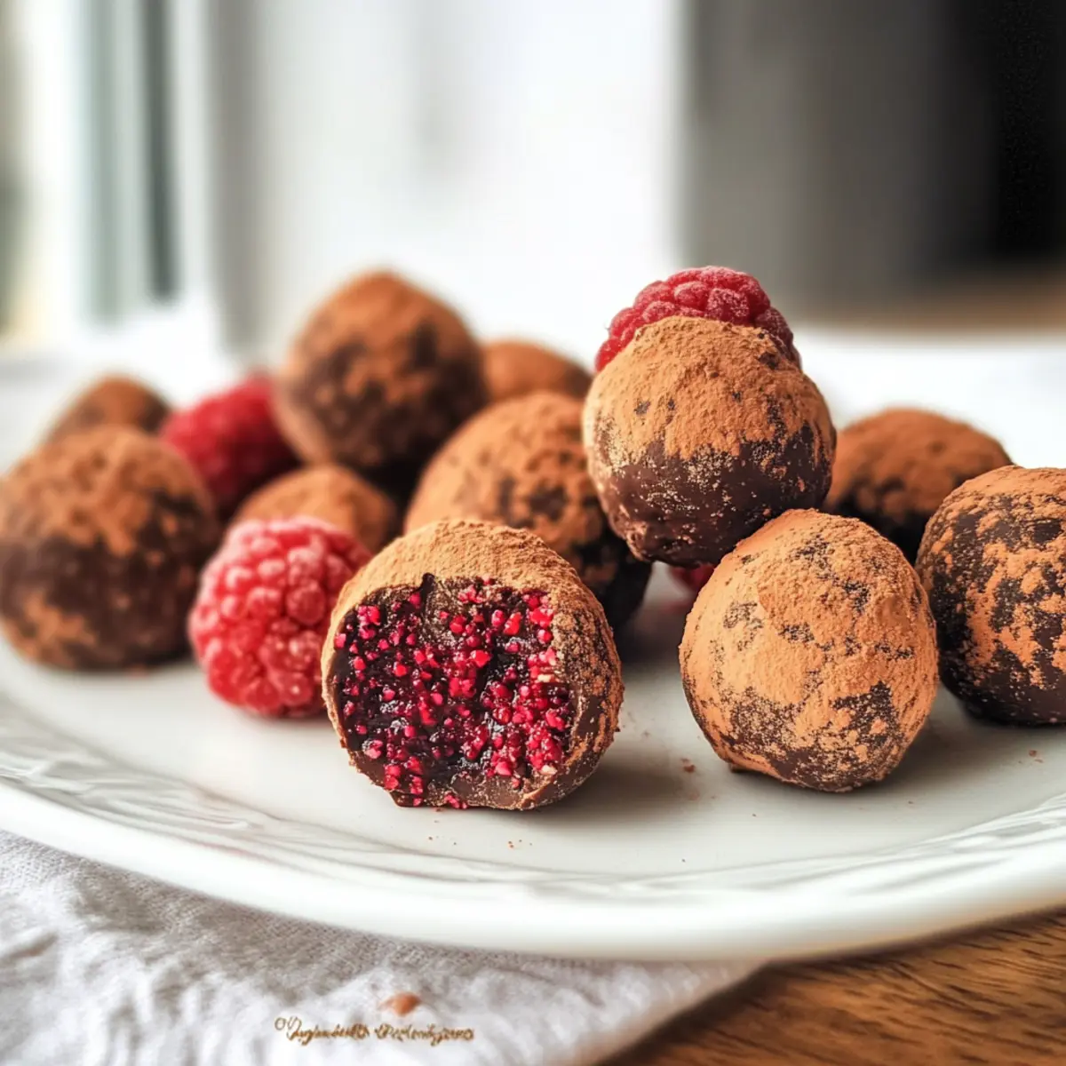Glühwein Pralinen selber machen