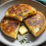 Irish Potato Farls: Irische Kartoffel-Farls