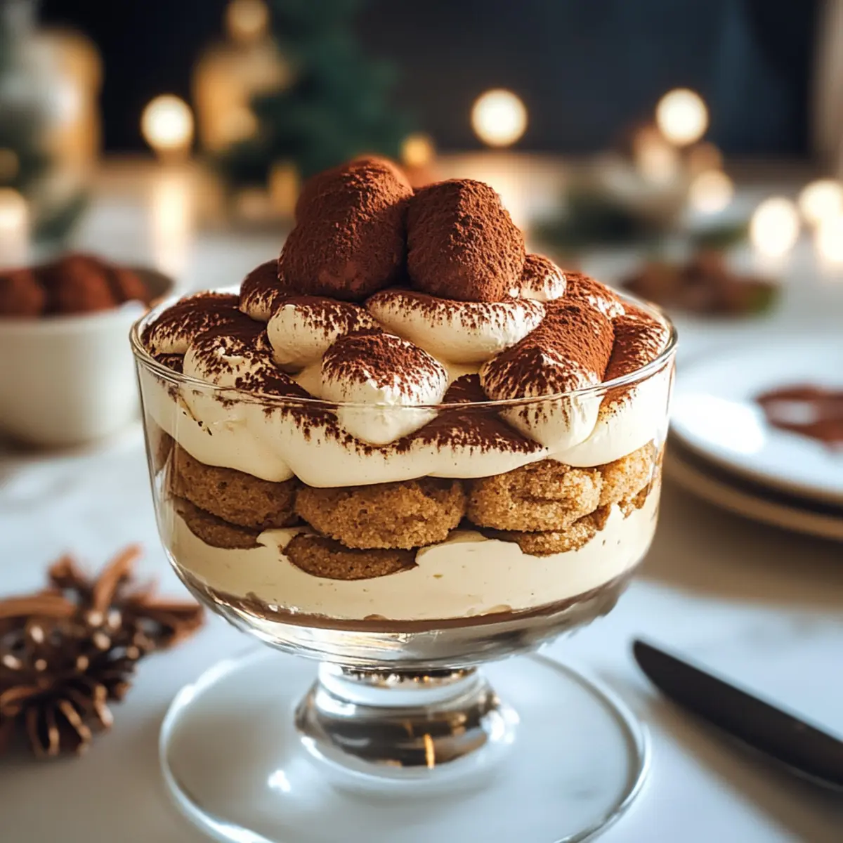 Leckeres Spekulatius Tiramisu von dem du nicht genug bekommen wirst