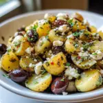 Mittelmeer-Potato-Salat