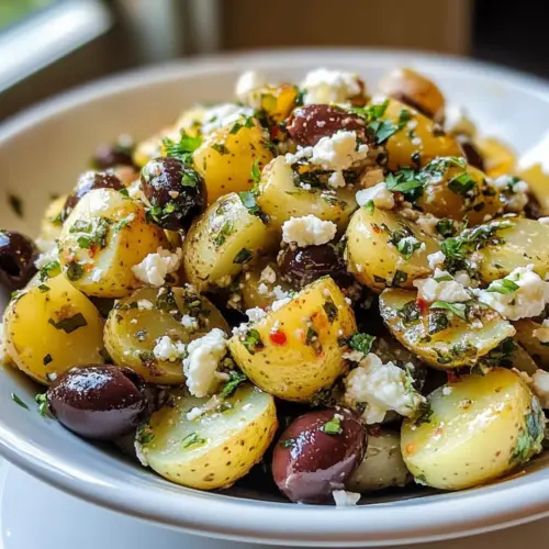 Mittelmeer-Potato-Salat