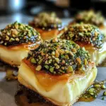 Pistazienkrusten-Brie-Bissen