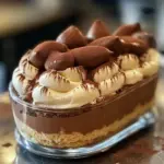 Schokoladenkaffee-Mousse-Trifle