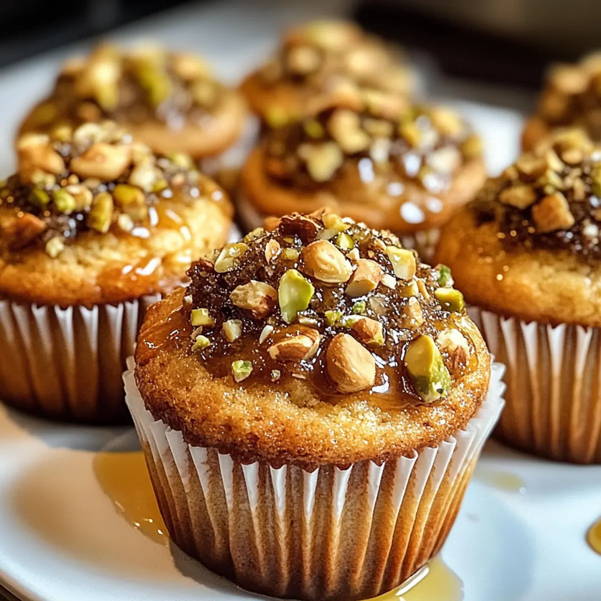 Köstliche Baklava Muffins