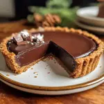 Lebkuchen-Schokoladentarte