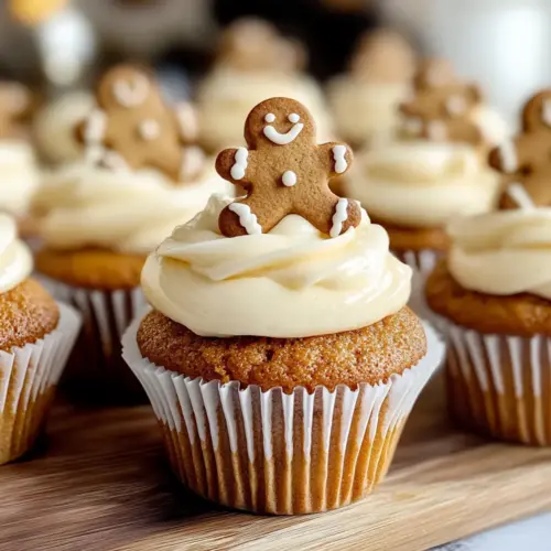 Feuchte Ingwerbrot Muffins