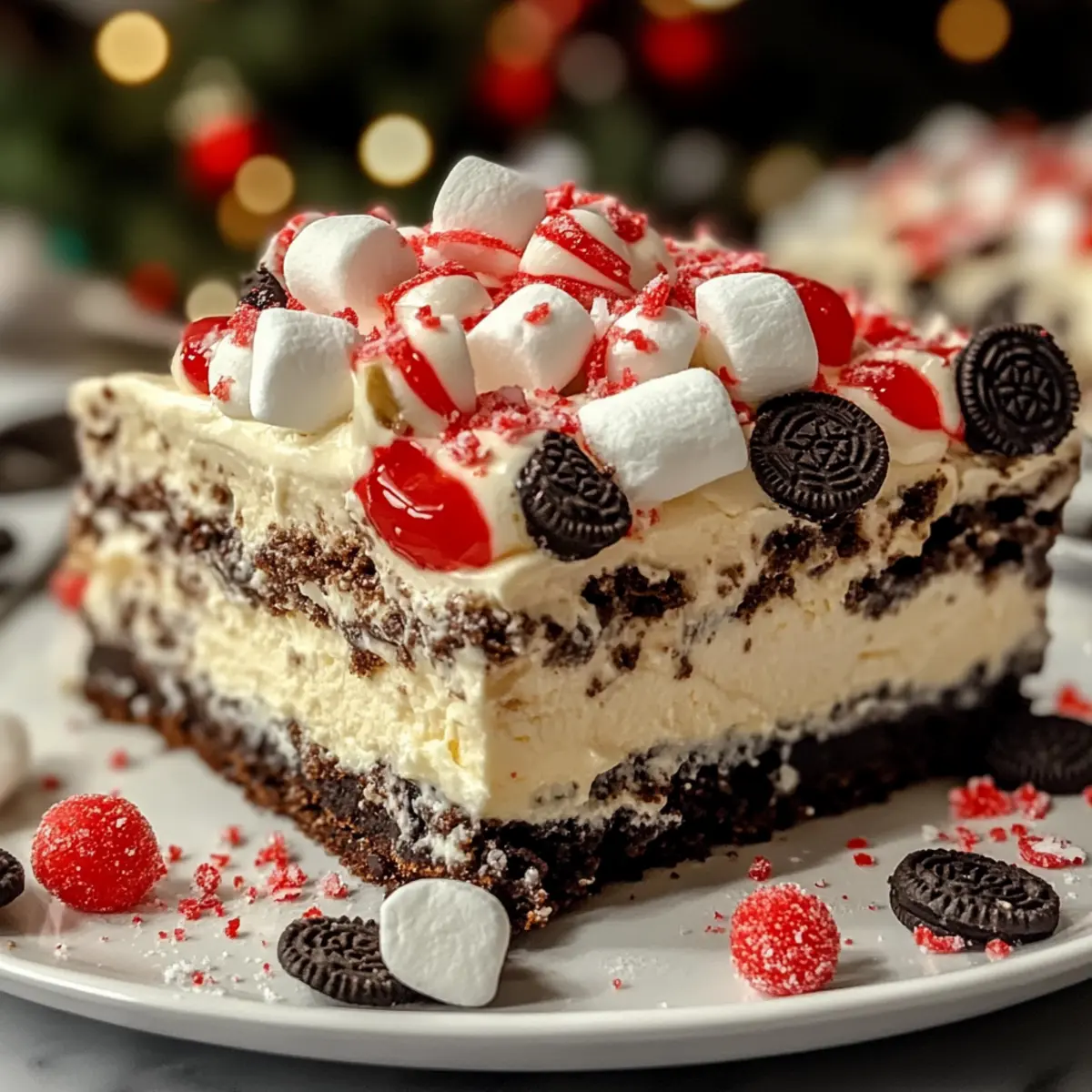 Keine-Backen-Weihnachts-Oreo-Lasagne