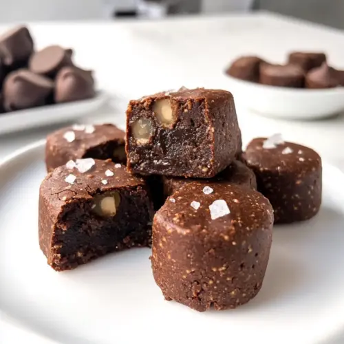 No-Bake-Dattel-Brownie-Bällchen