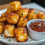 Zwei-Zutaten-Hüttenkäse-Tots