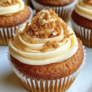 Ultimative Feuchte Karottenkuchen Cupcakes