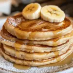 Vegane Zimtschnecken-Pfannkuchen