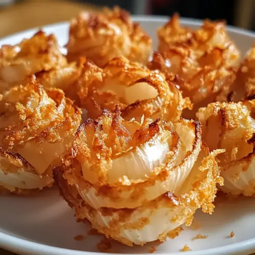 Bissgroße blühende Zwiebeln