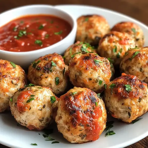 Hühnchenfrikadellen