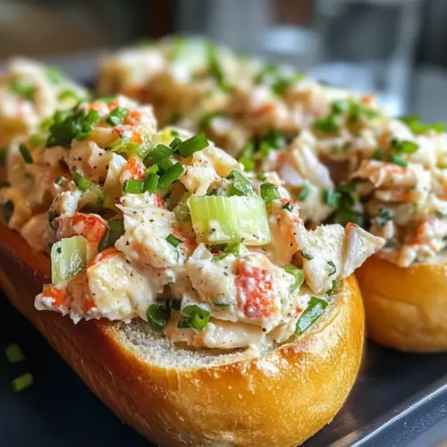 Krebsbrötchen Rezept Zutaten: - 500g Krabbenfleisch - 2 EL Mayonnaise - 1 EL Senf - 1 EL Zitronensaft - Salz und Pfeffer nach Geschmack - 4 Brötchen - 1 Handvoll frischer Schnittlauch, gehackt Anleitung: 1. In einer Schüssel Krabbenfleisch, Mayonnaise, Senf und Zitronensaft vermengen. 2. Mit Salz und Pfeffer abschmecken. 3. Brötchen aufschneiden und die Krabbens Mischung hineinfüllen. 4. Mit gehacktem Schnittlauch garnieren. 5. Servieren und genießen.