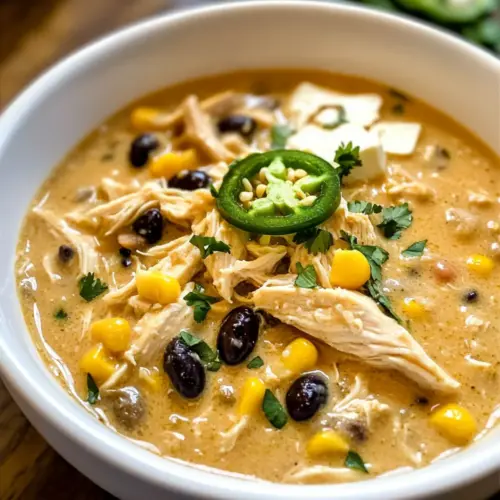 Instant Pot Weißes Hühnchen Chili