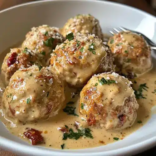 Heirate Mich Hähnchen Fleischbällchen