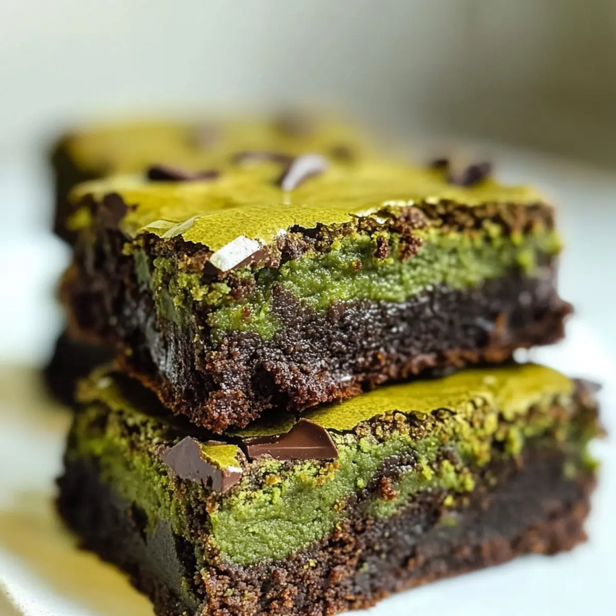 Matcha Brownies