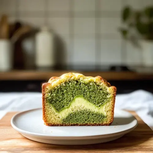 Matcha-Pfundkuchen