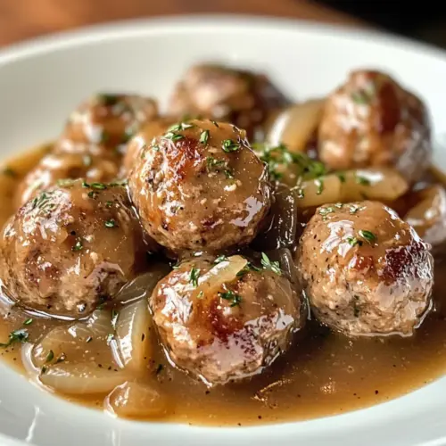 Fleischbällchen und Soße