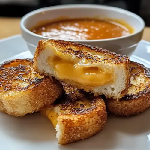 Mini Käsebrötchen Dipper