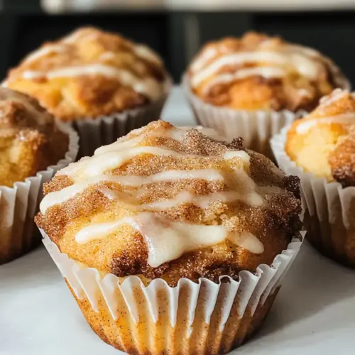 Sauerteig-Kaffeekuchen-Muffins