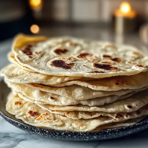 Sauerteigreste Tortillas