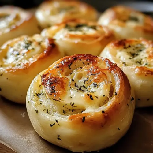 Sauerteig Kräuter- und Käsebrötchen