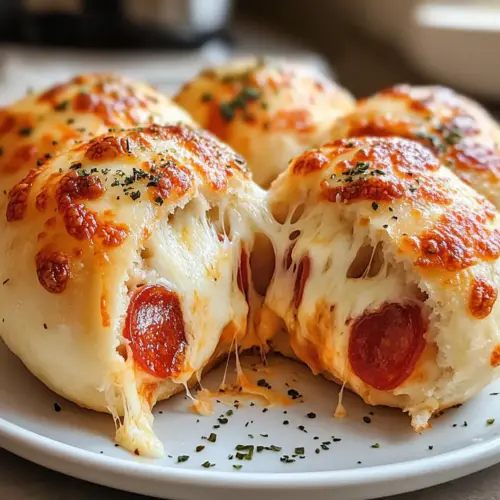 Sauerteig Pizza Bomben