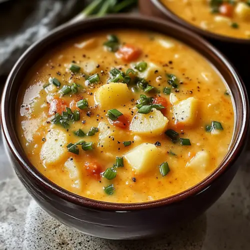 Cajun Kartoffelsuppe