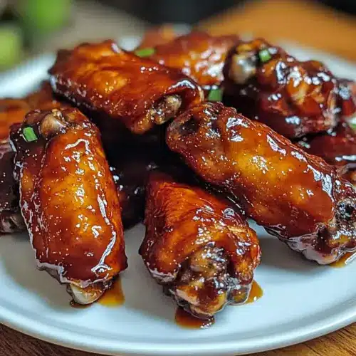 Coca Cola Hähnchenflügel