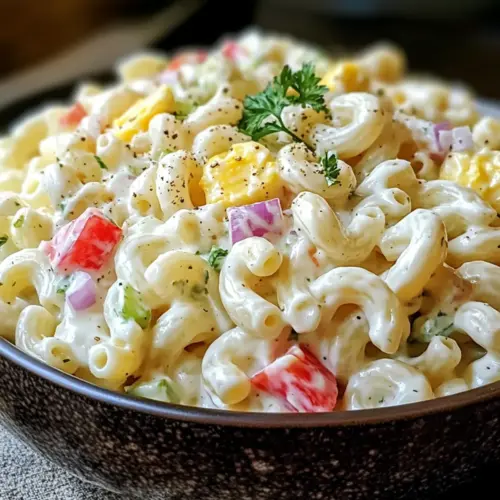 Gordon Ramsay Macaroni Salad Gordon Ramsay Macaroni-Salat