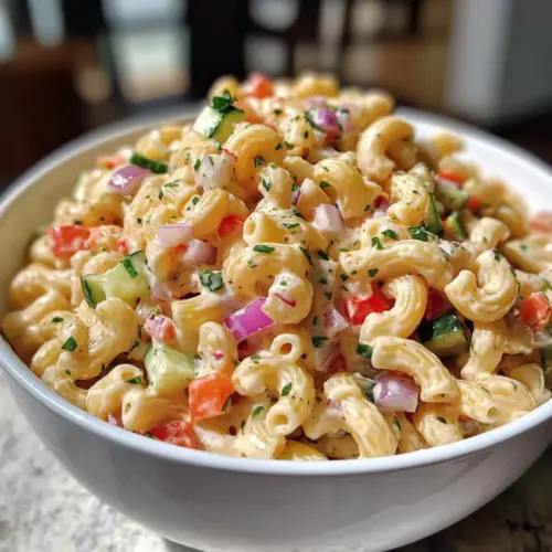 Guy Fieri Nudelsalat