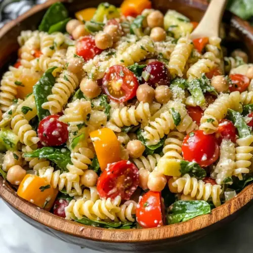 Italienischer Nudelsalat