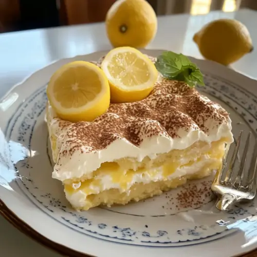 Limoncello Tiramisu